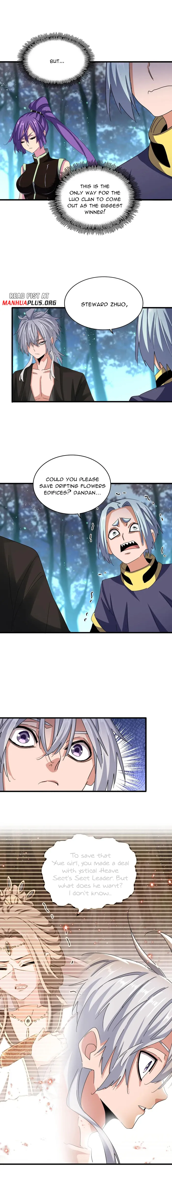 Read Magic Emperor Manga Online