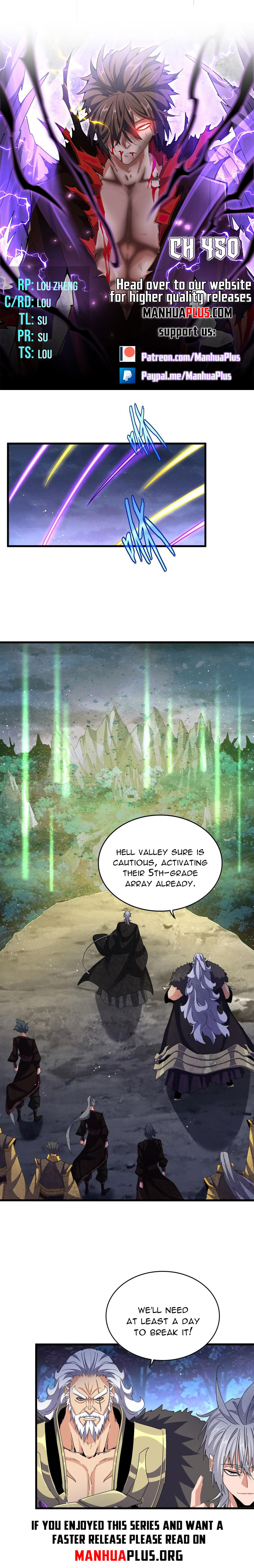 Read Magic Emperor Manga Online