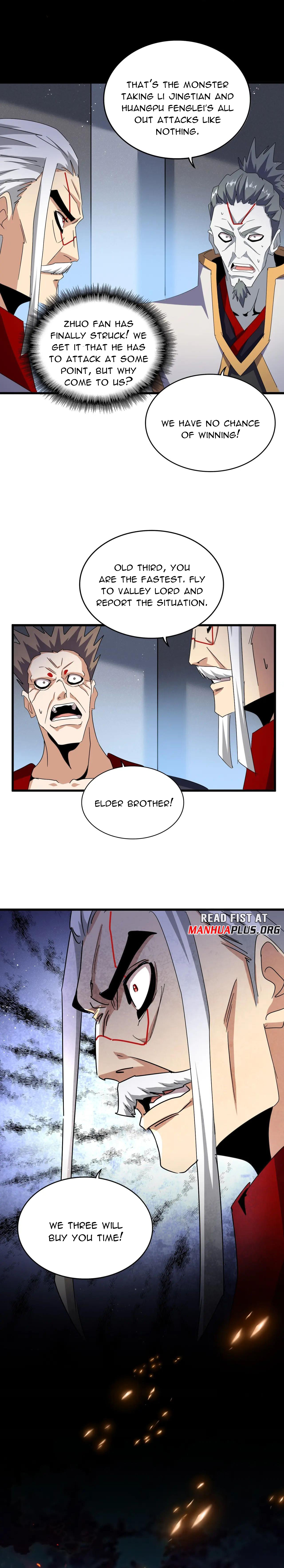 Read Magic Emperor Manga Online