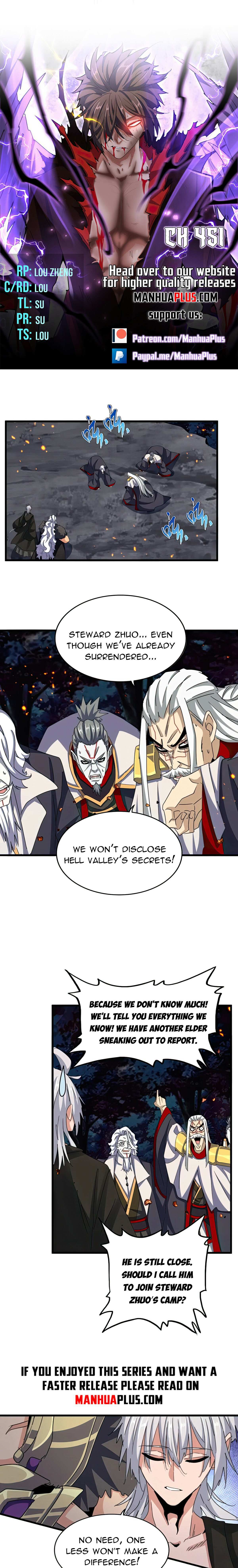 Read Magic Emperor Manga Online
