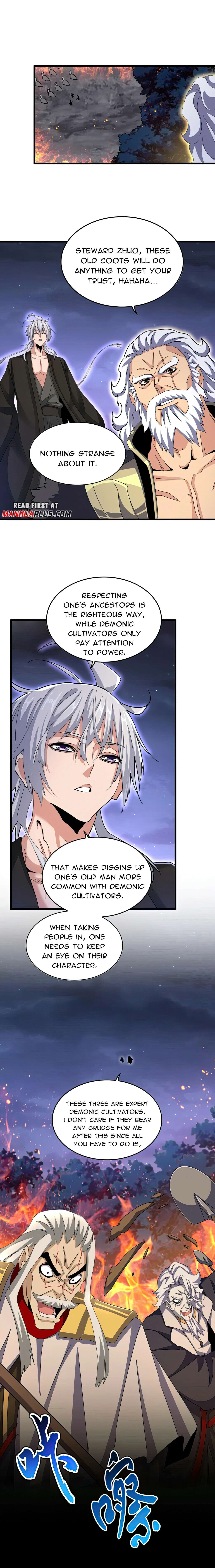 Read Magic Emperor Manga Online