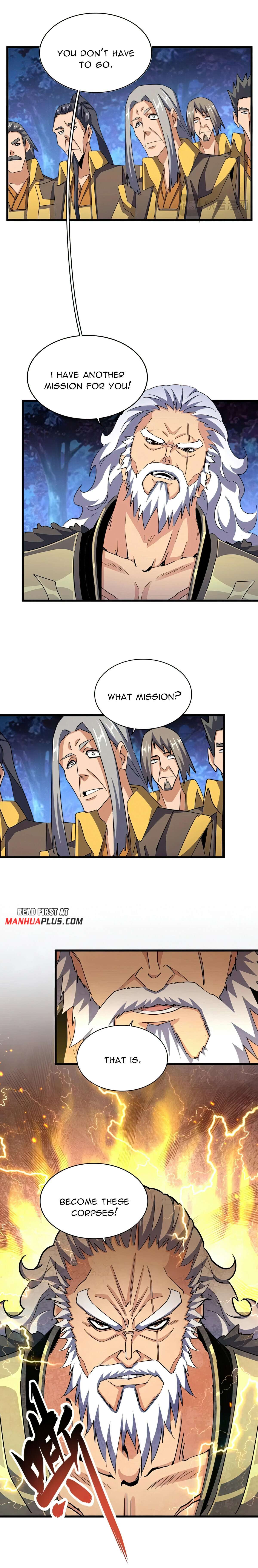 Read Magic Emperor Manga Online