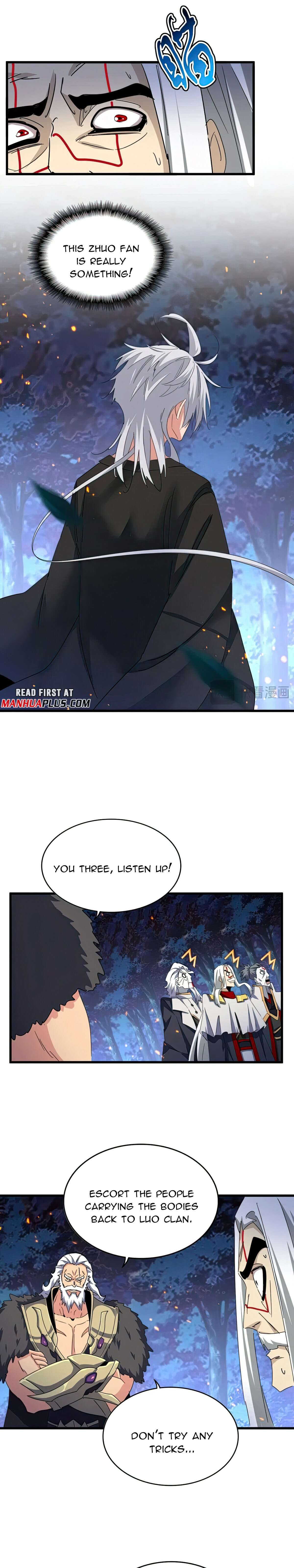 Read Magic Emperor Manga Online