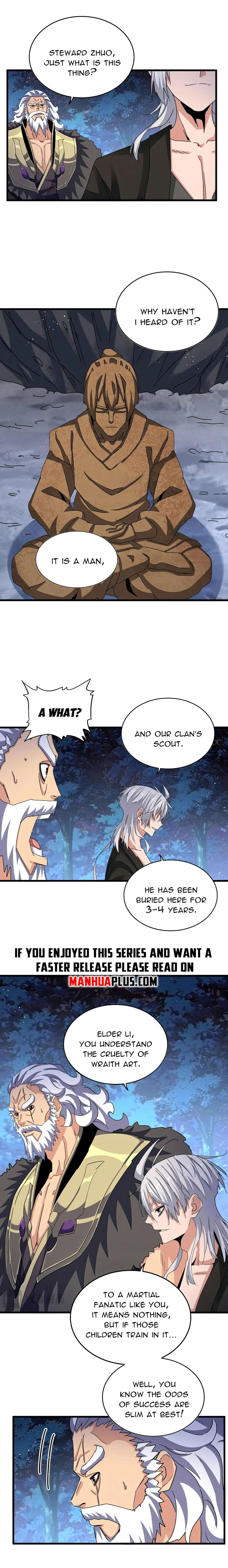 Read Magic Emperor Manga Online