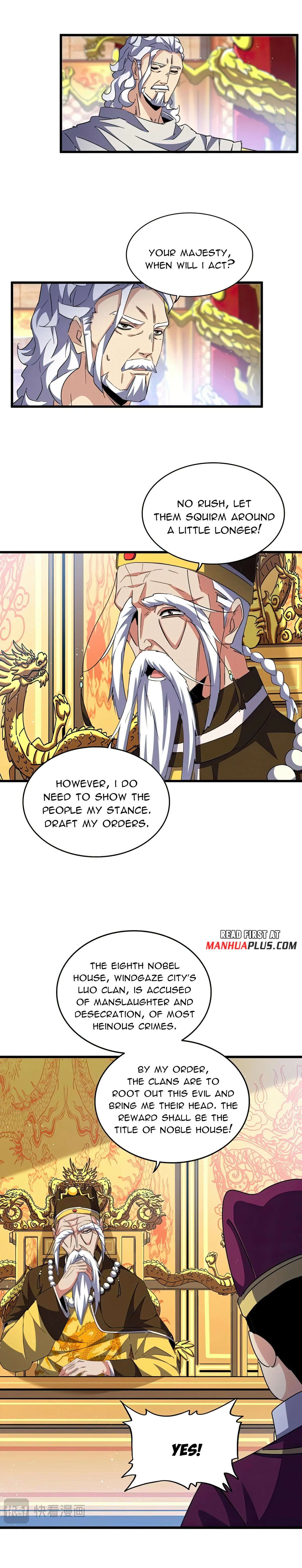 Read Magic Emperor Manga Online