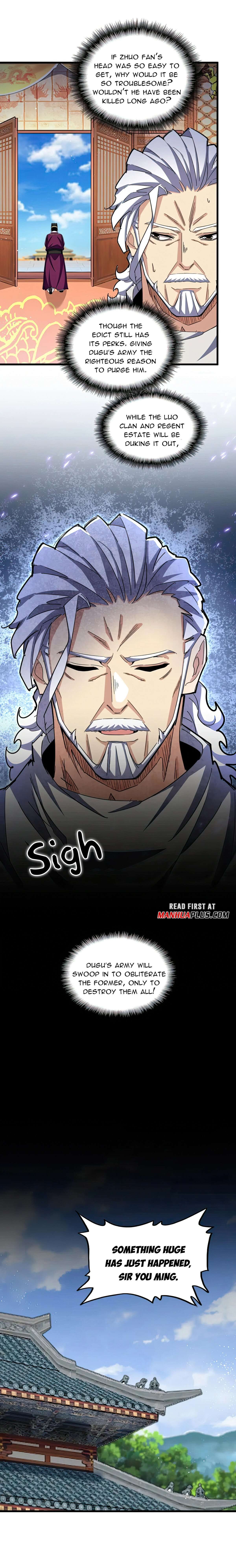 Read Magic Emperor Manga Online
