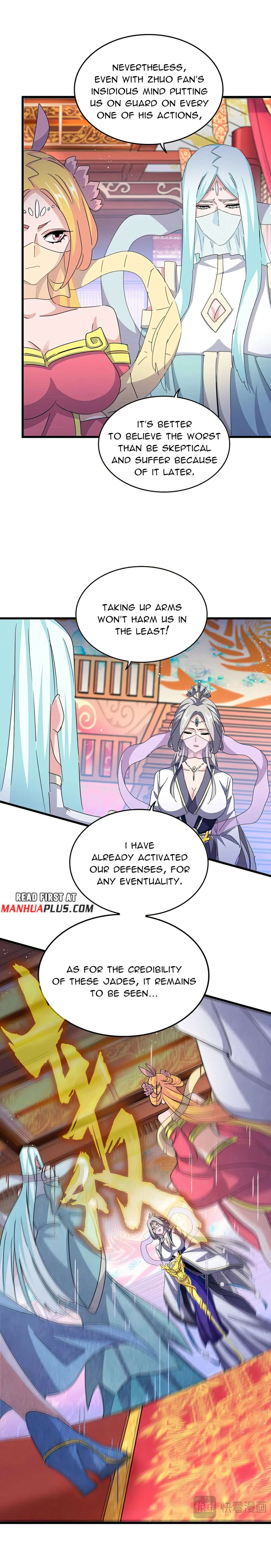 Read Magic Emperor Manga Online