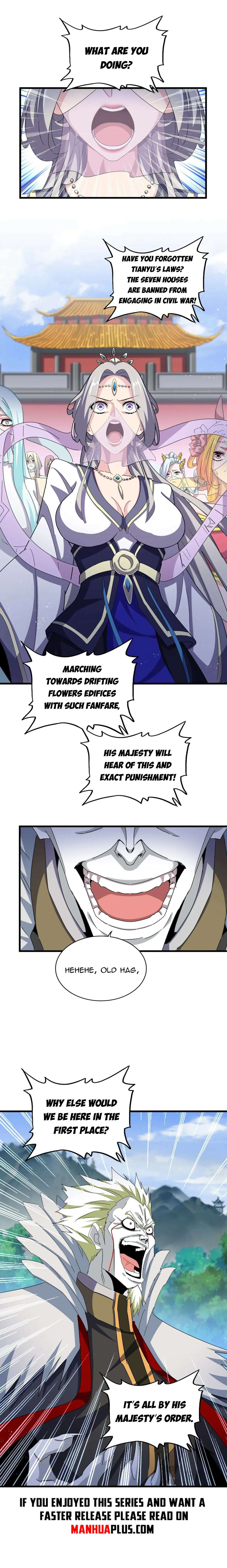 Read Magic Emperor Manga Online