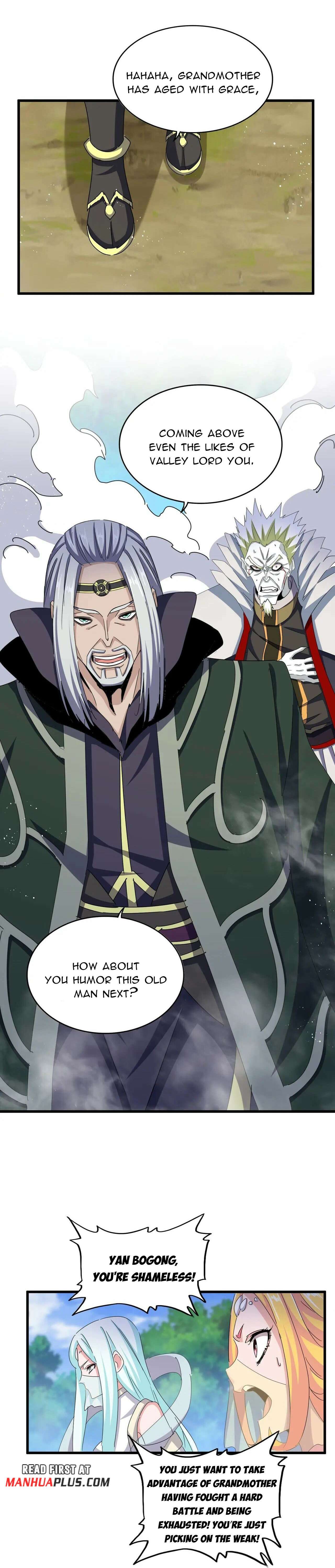 Read Magic Emperor Manga Online