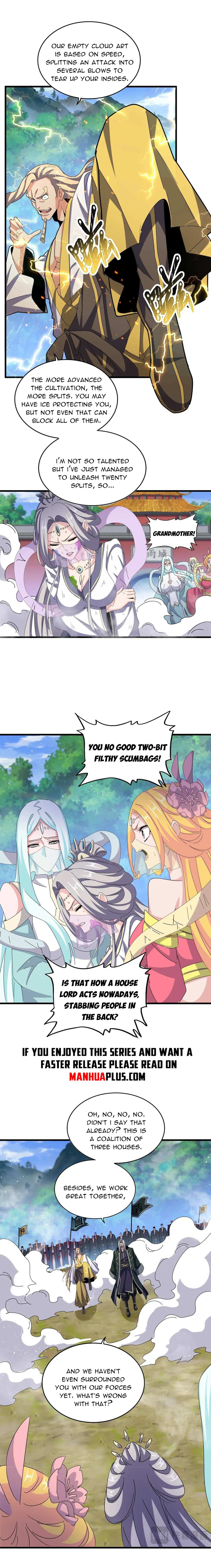 Read Magic Emperor Manga Online