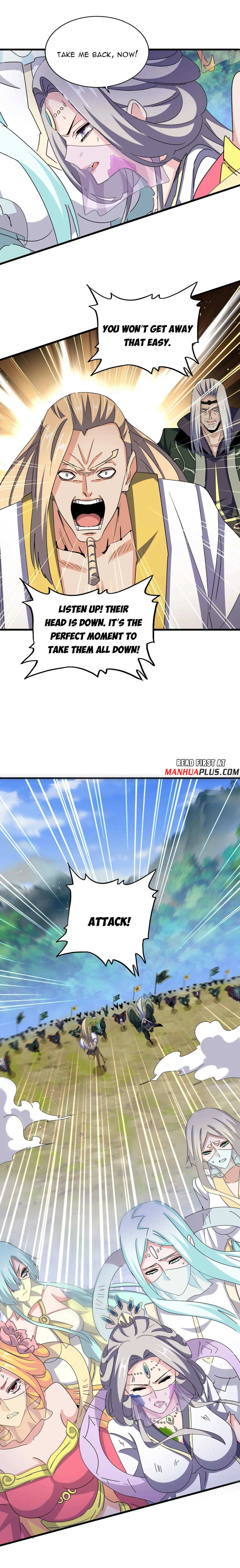 Read Magic Emperor Manga Online