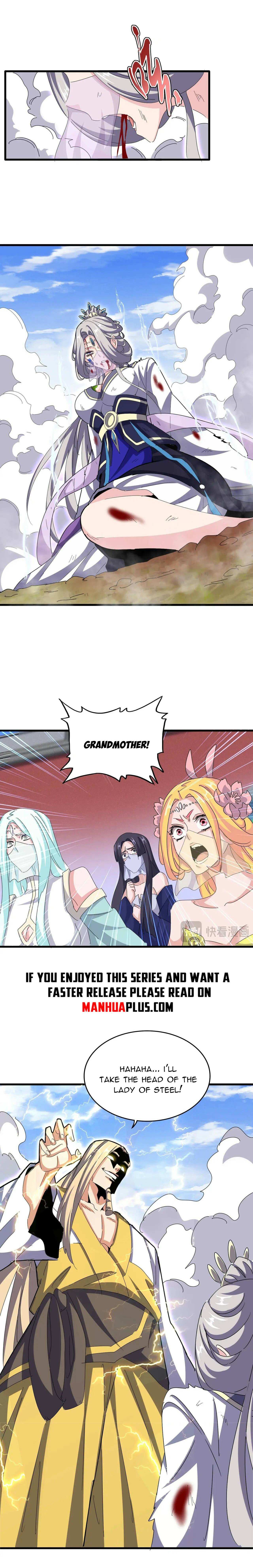 Read Magic Emperor Manga Online