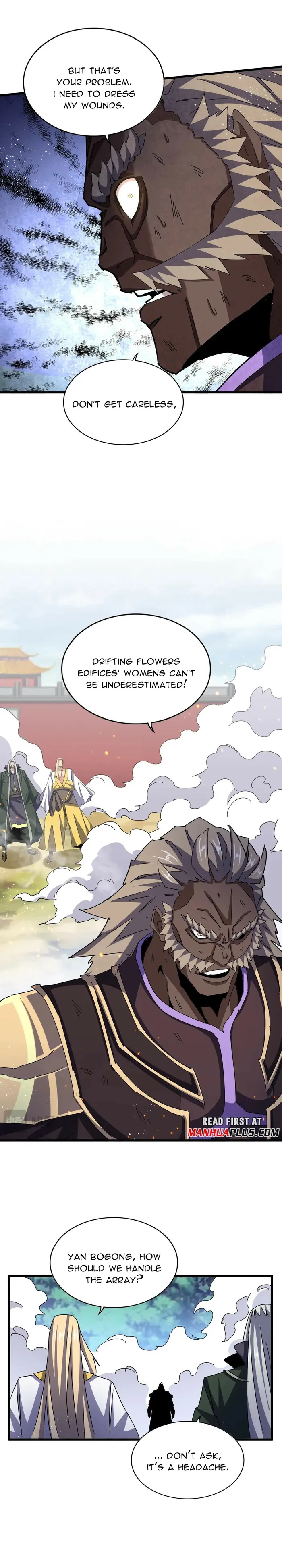 Read Magic Emperor Manga Online