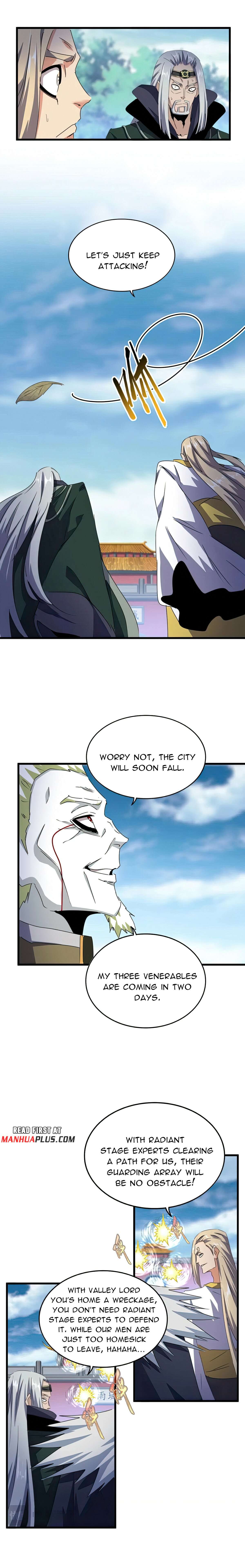 Read Magic Emperor Manga Online