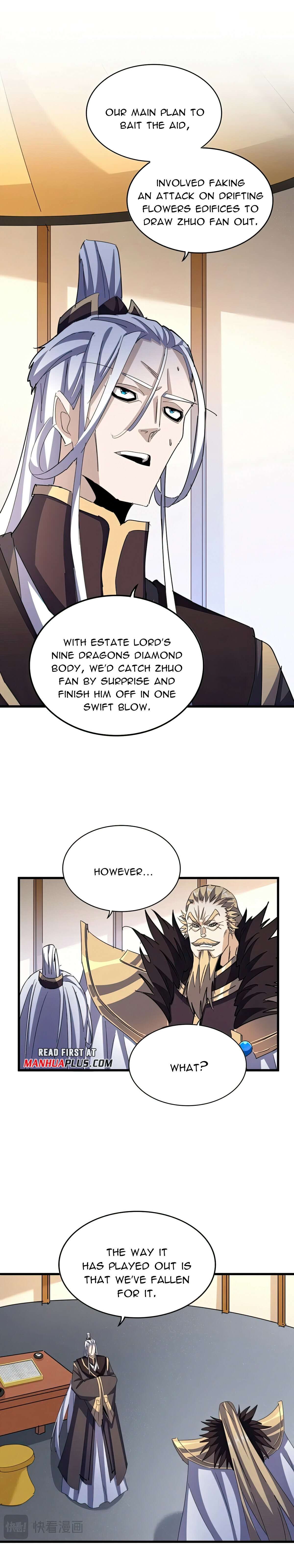 Read Magic Emperor Manga Online