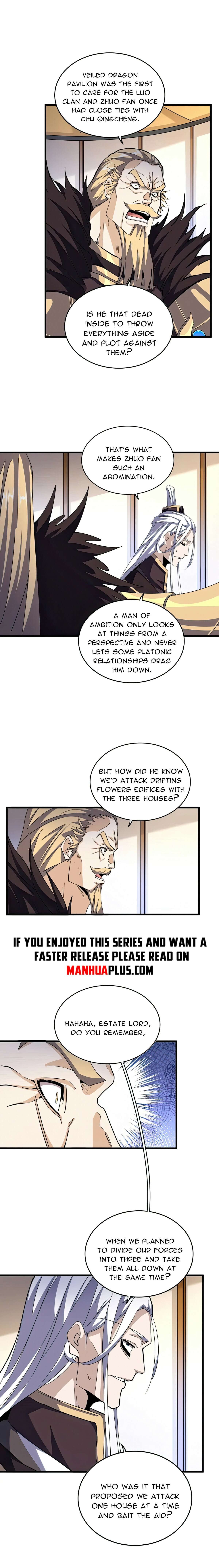 Read Magic Emperor Manga Online