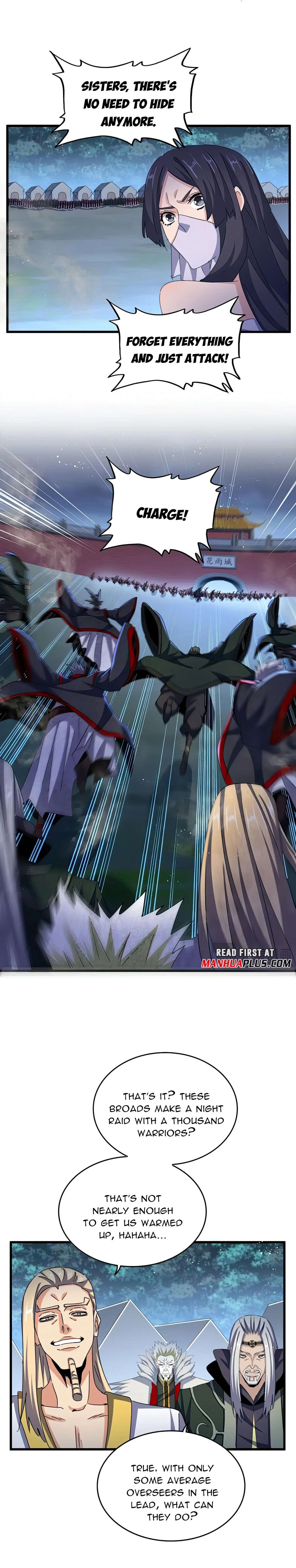 Read Magic Emperor Manga Online