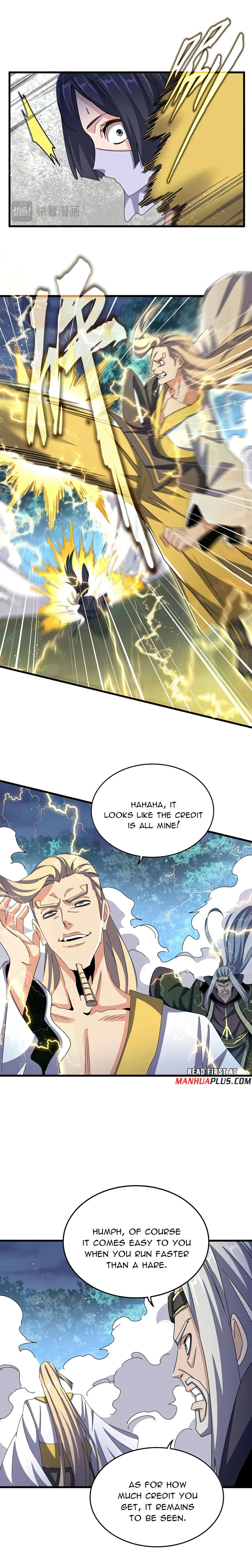 Read Magic Emperor Manga Online