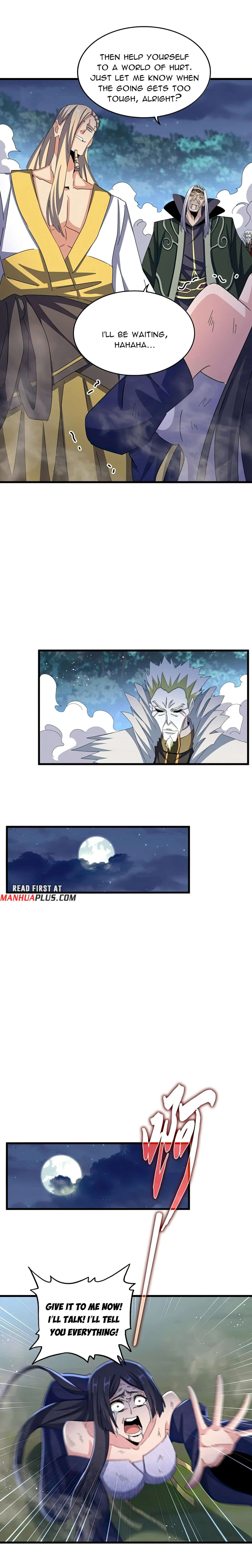 Read Magic Emperor Manga Online