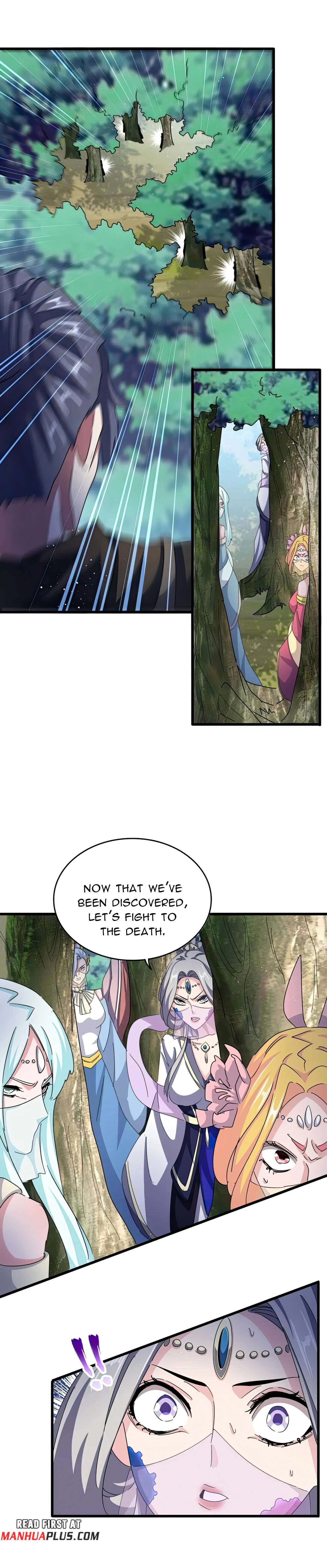 Read Magic Emperor Manga Online