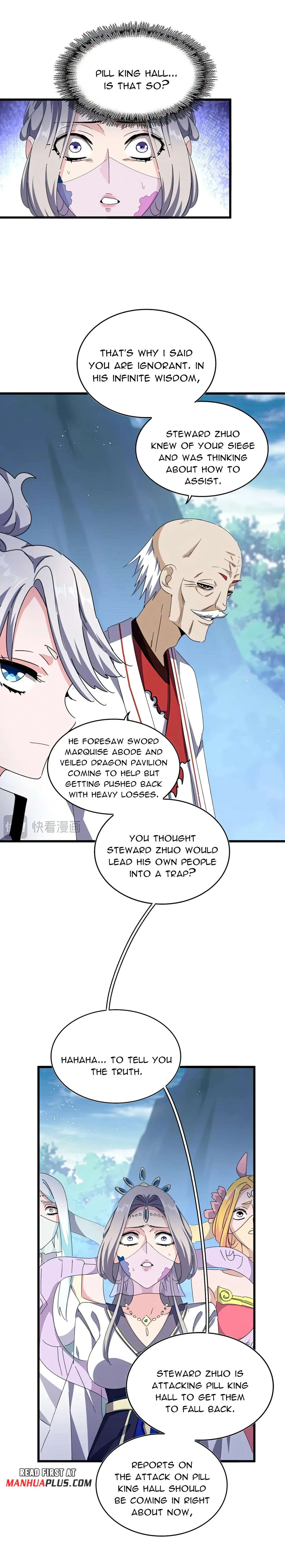 Read Magic Emperor Manga Online
