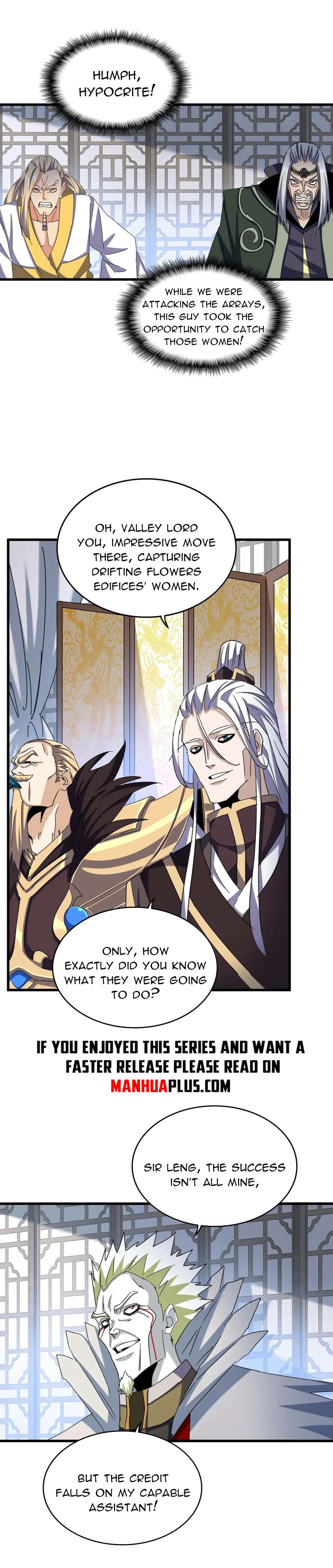 Read Magic Emperor Manga Online