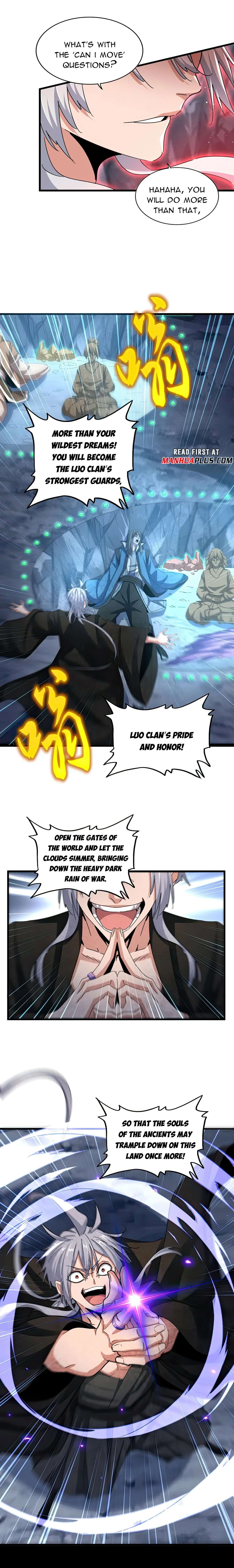 Read Magic Emperor Manga Online