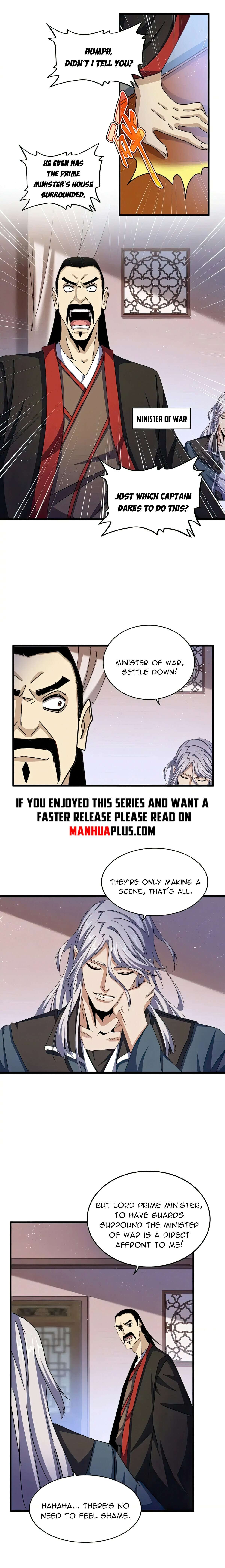 Read Magic Emperor Manga Online