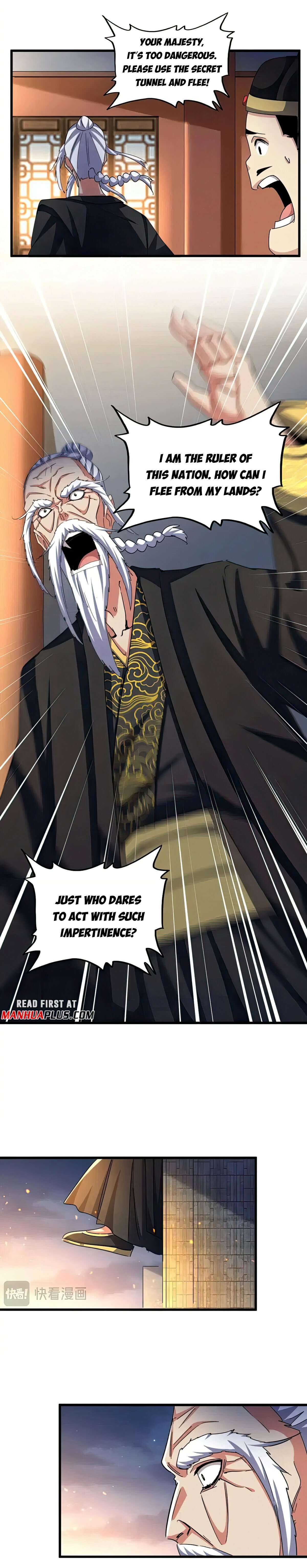Read Magic Emperor Manga Online