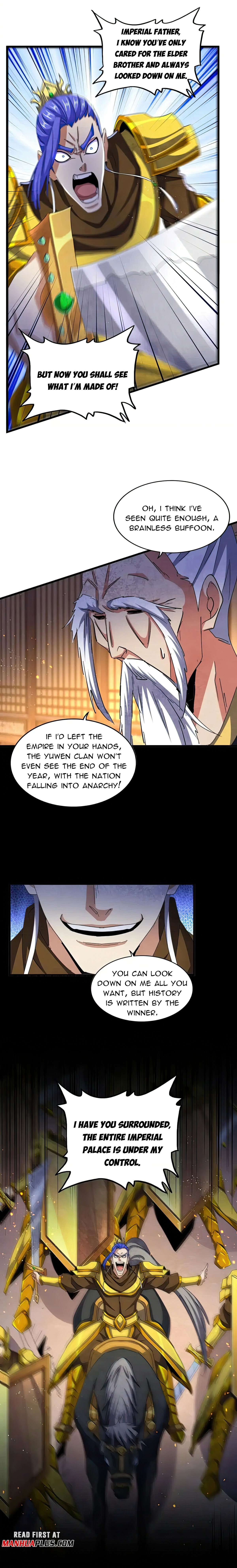 Read Magic Emperor Manga Online