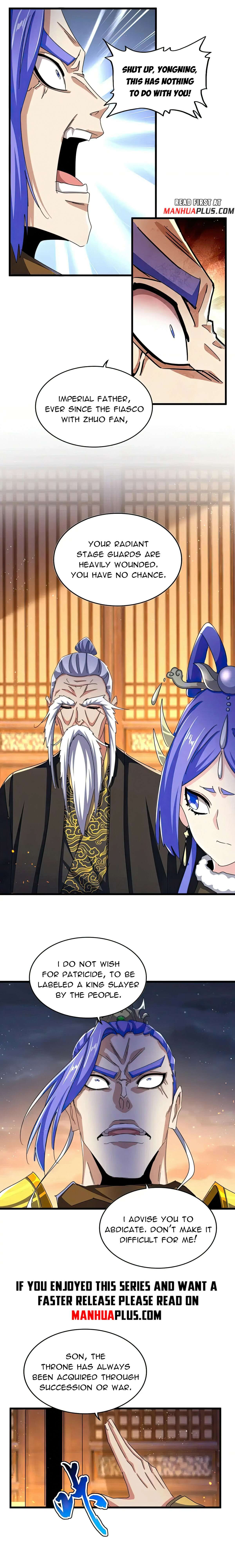 Read Magic Emperor Manga Online