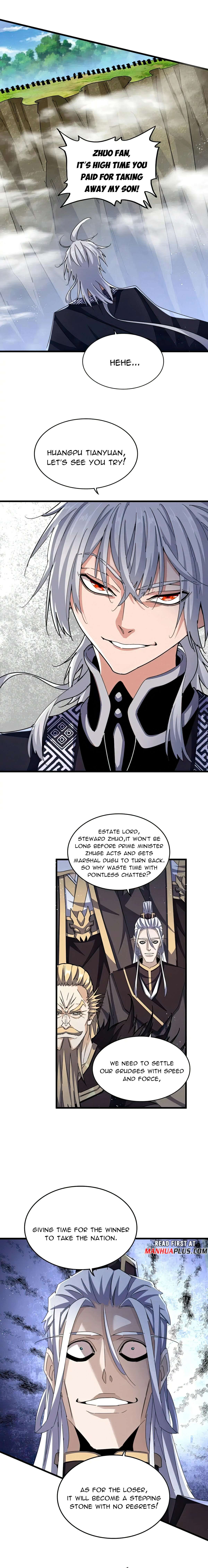 Read Magic Emperor Manga Online
