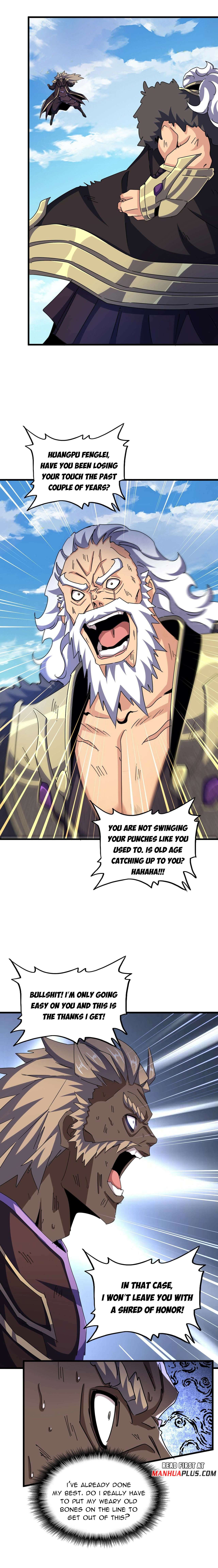 Read Magic Emperor Manga Online
