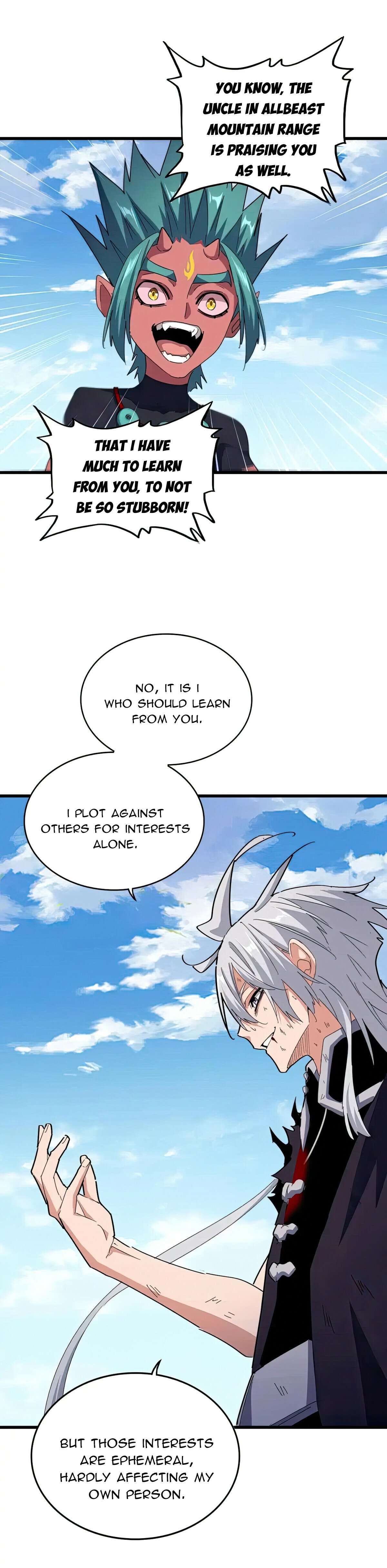 Read Magic Emperor Manga Online