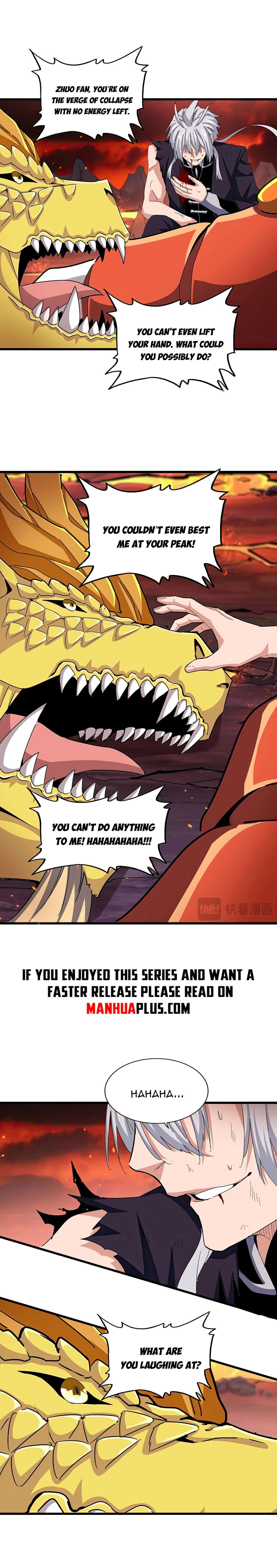 Read Magic Emperor Manga Online