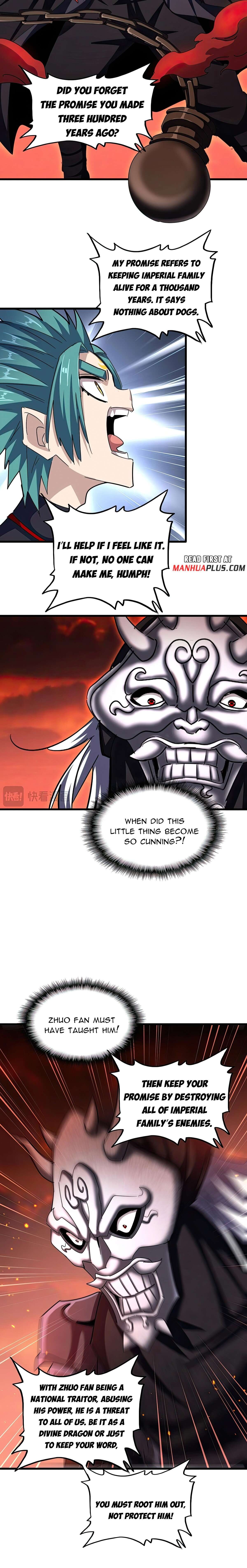 Read Magic Emperor Manga Online