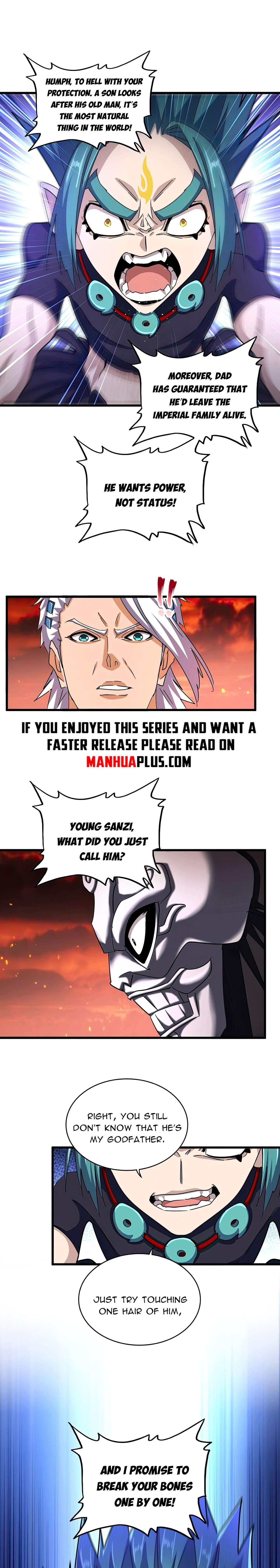 Read Magic Emperor Manga Online