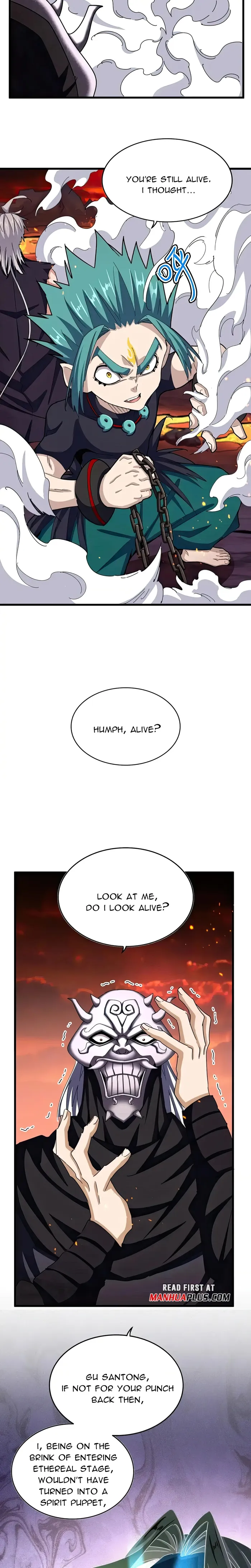 Read Magic Emperor Manga Online