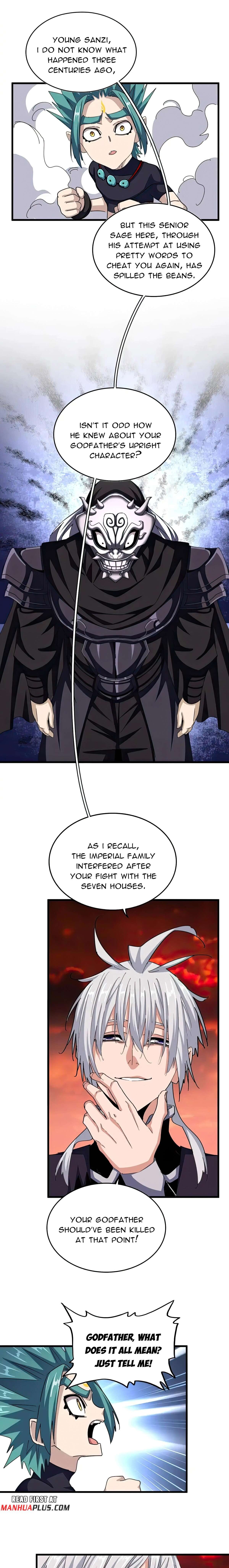 Read Magic Emperor Manga Online