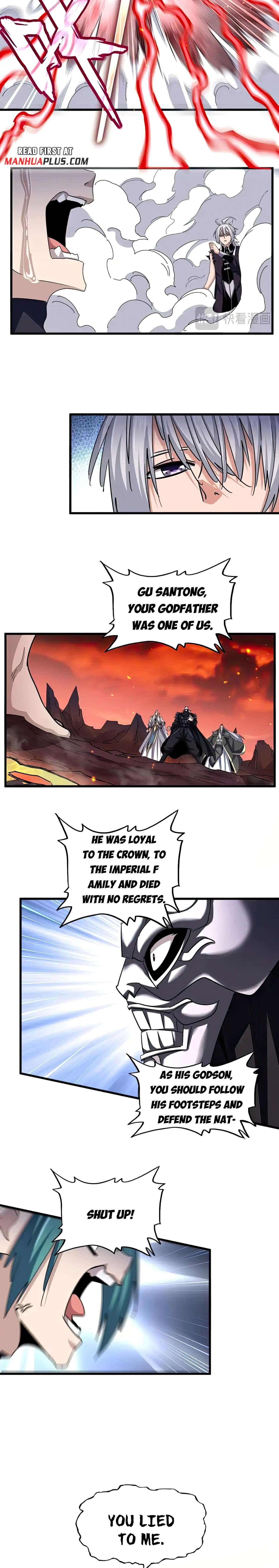 Read Magic Emperor Manga Online