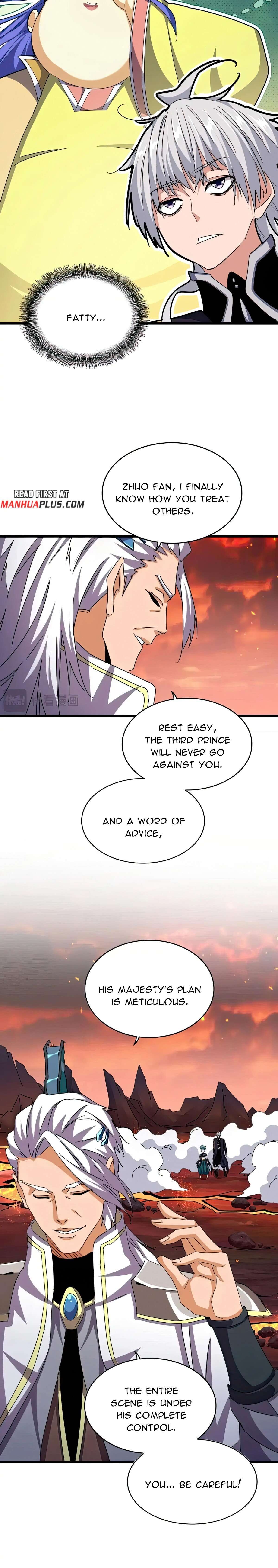 Read Magic Emperor Manga Online