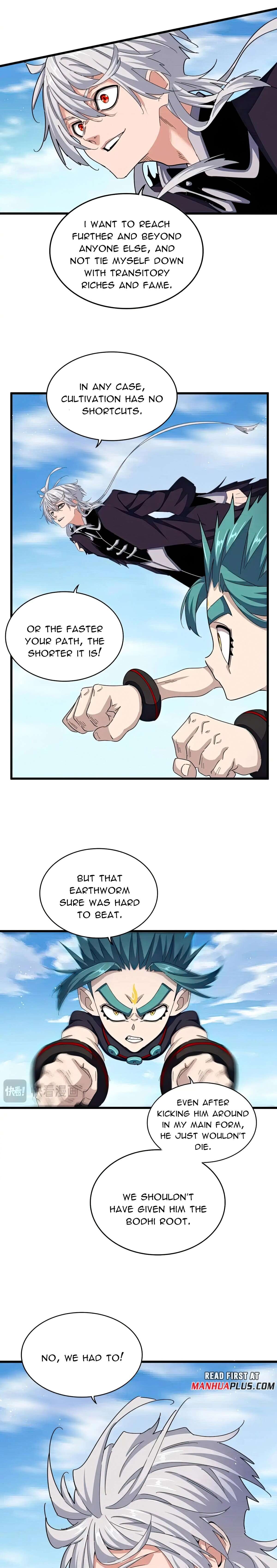 Read Magic Emperor Manga Online