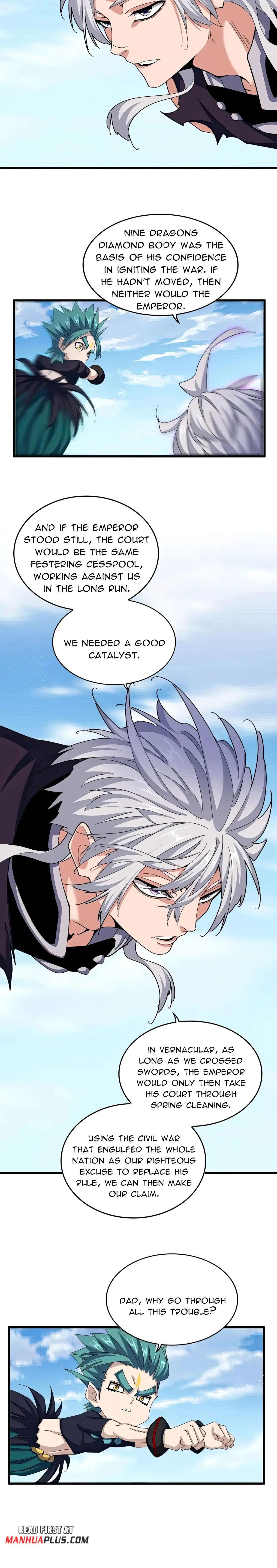 Read Magic Emperor Manga Online