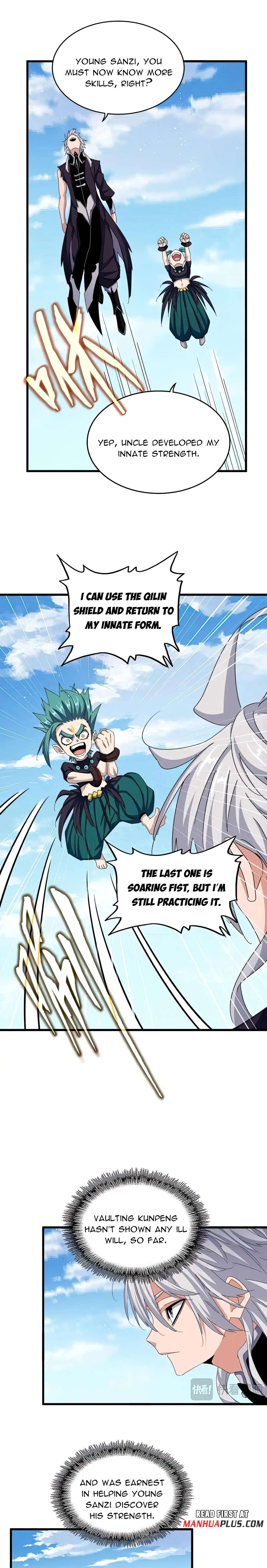Read Magic Emperor Manga Online