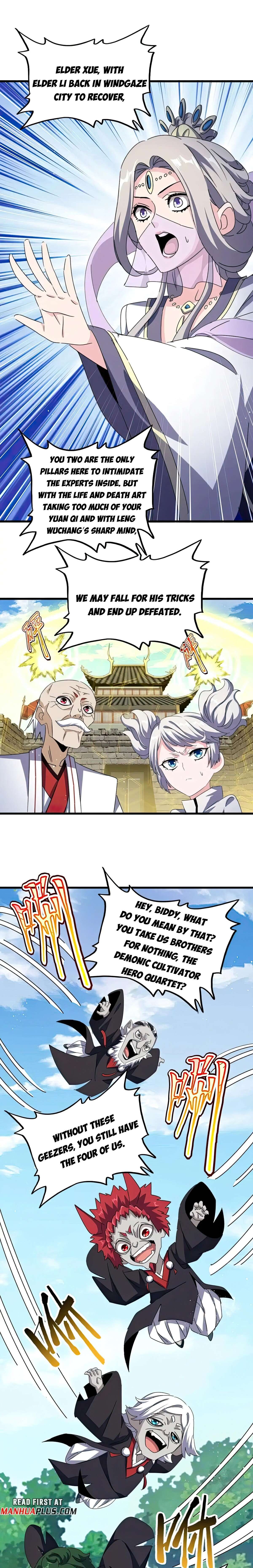 Read Magic Emperor Manga Online