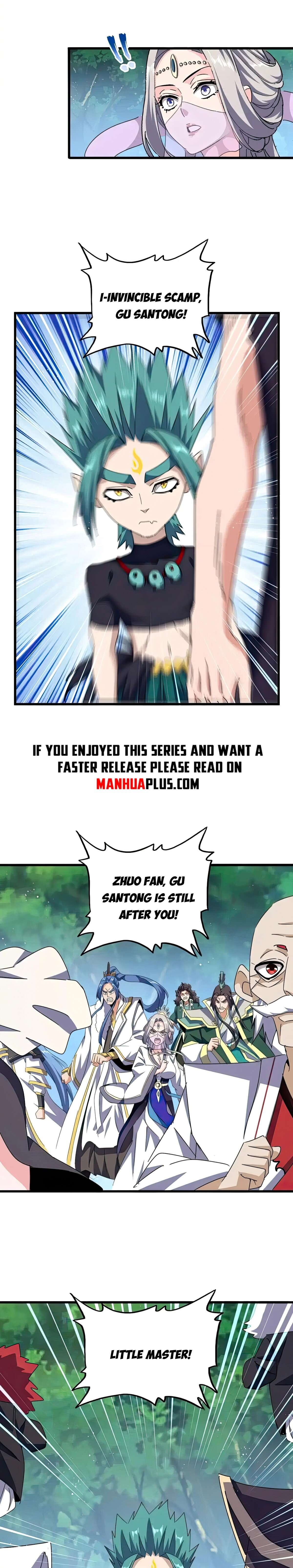 Read Magic Emperor Manga Online