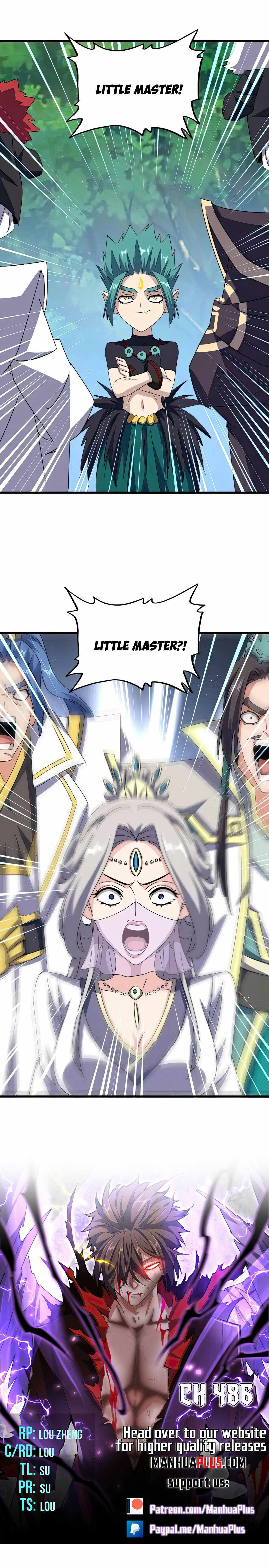 Read Magic Emperor Manga Online