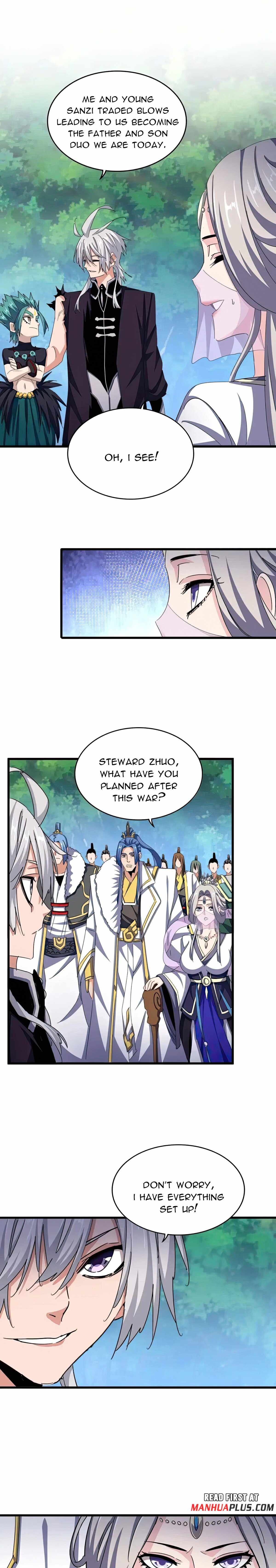 Read Magic Emperor Manga Online