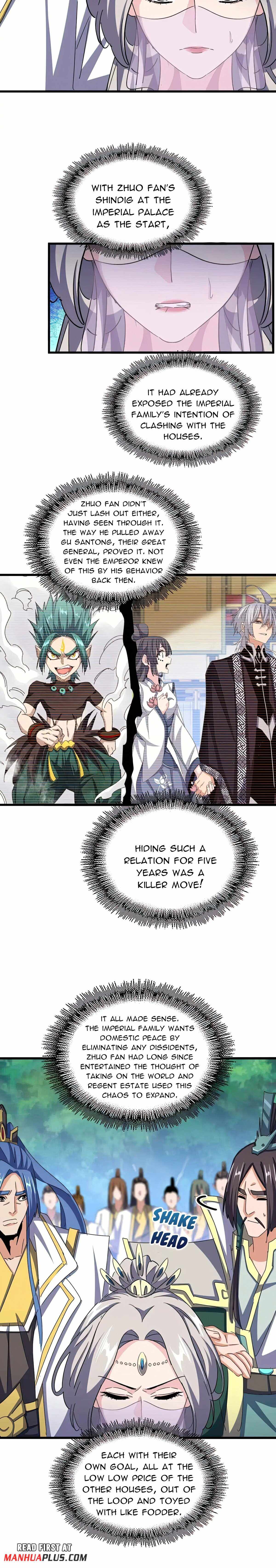 Read Magic Emperor Manga Online