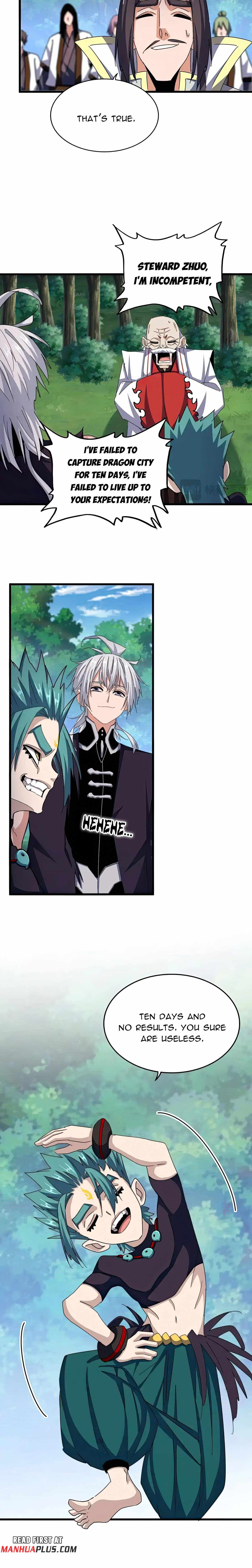 Read Magic Emperor Manga Online
